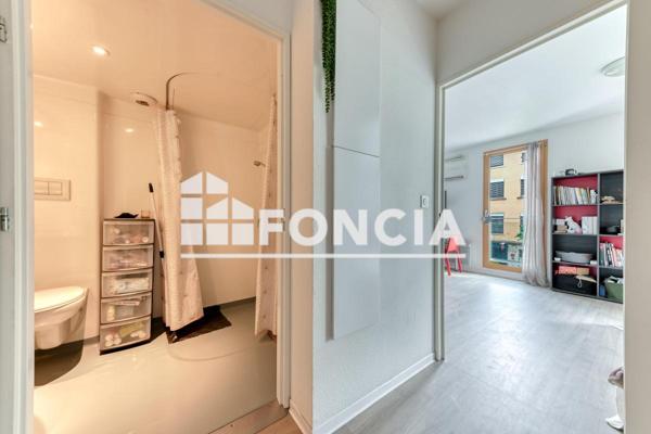 À vendre Studio 25.62 m² - Lyon 69009