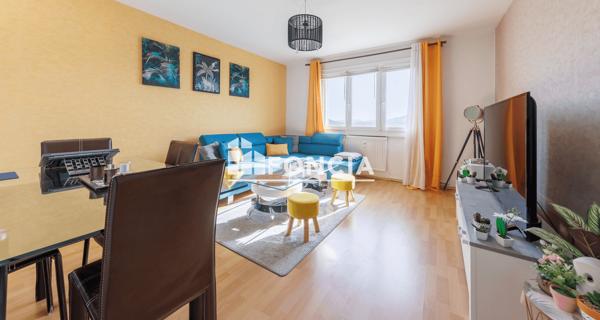 À vendre Appartement 2 pièces 41.22 m² - Clermont-ferrand 63100