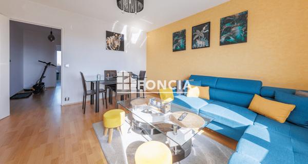 À vendre Appartement 2 pièces 41.22 m² - Clermont-ferrand 63100
