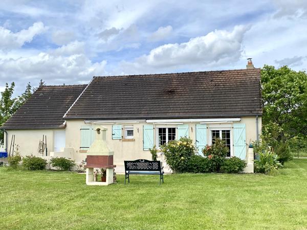 Cléré-les-Pins (37340) Maison avec belle parcelle sans vis à vis