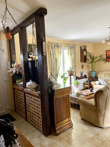 Cléré-les-Pins (37340) Maison avec belle parcelle sans vis à vis