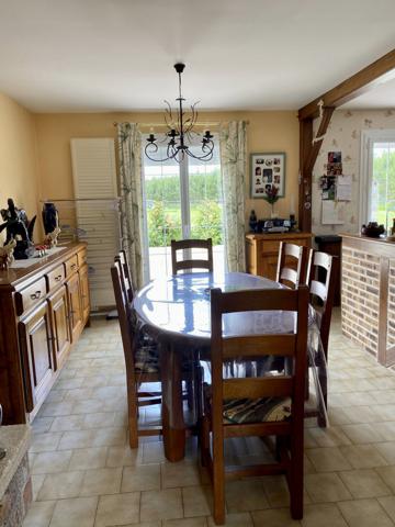 Cléré-les-Pins (37340) Maison avec belle parcelle sans vis à vis