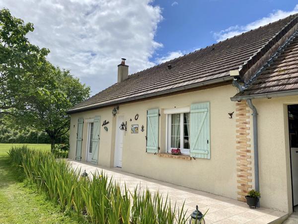 Cléré-les-Pins (37340) Maison avec belle parcelle sans vis à vis