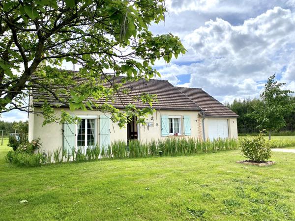 Cléré-les-Pins (37340) Maison avec belle parcelle sans vis à vis