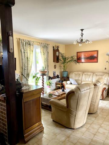 Cléré-les-Pins (37340) Maison avec belle parcelle sans vis à vis