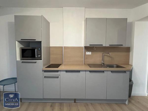 Appartement à louer 2 pièces 28.91m²