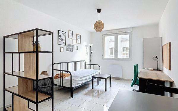 Appartement à vendre    1 pièce • 28,09 m2 Reims