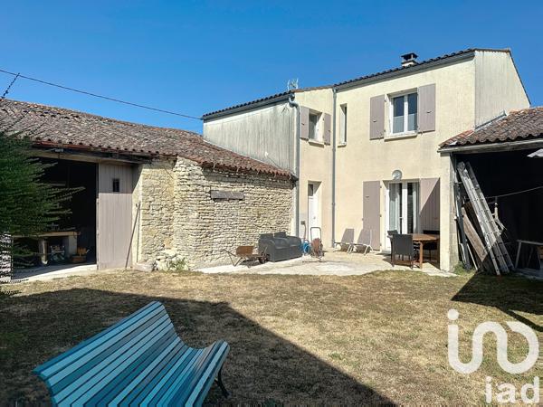 Maison à vendre 5 pièces 155 m² Saint-Jean-de-Liversay