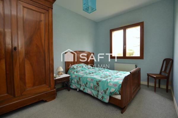 Maison Individuelle de Plain-Pied, 78 m², 3 Pieces, Garage, Terrasse, Jardin