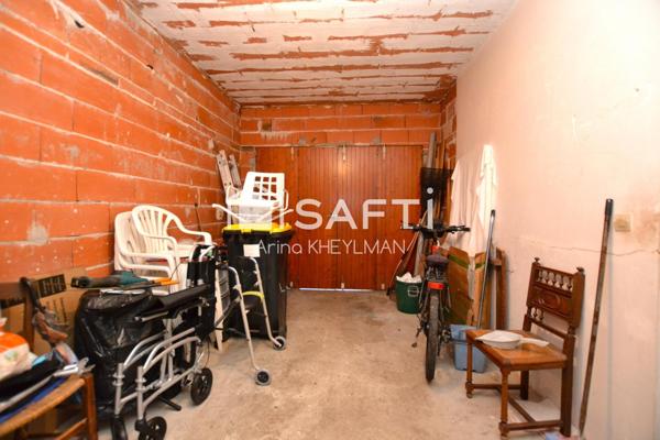 Maison Individuelle de Plain-Pied, 78 m², 3 Pieces, Garage, Terrasse, Jardin