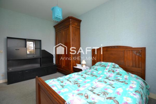 Maison Individuelle de Plain-Pied, 78 m², 3 Pieces, Garage, Terrasse, Jardin