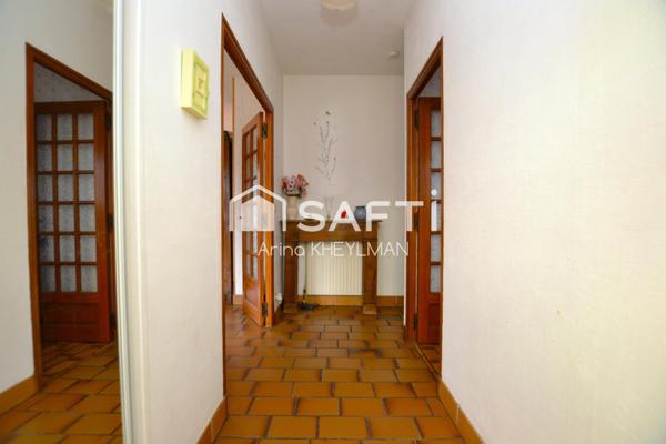 Maison Individuelle de Plain-Pied, 78 m², 3 Pieces, Garage, Terrasse, Jardin