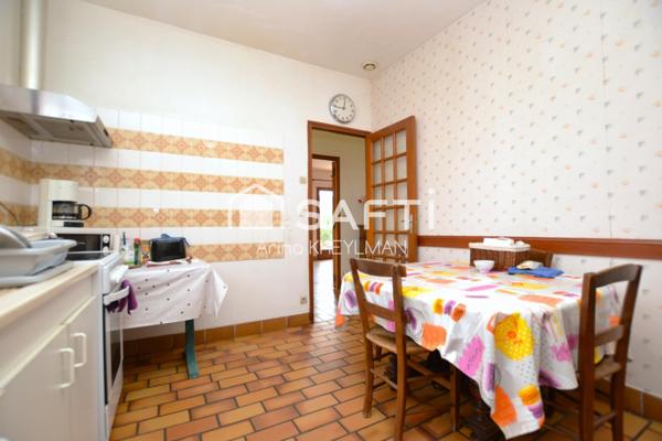 Maison Individuelle de Plain-Pied, 78 m², 3 Pieces, Garage, Terrasse, Jardin