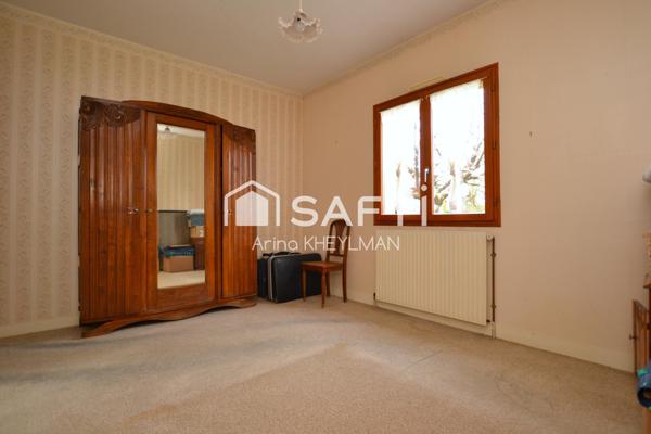 Maison Individuelle de Plain-Pied, 78 m², 3 Pieces, Garage, Terrasse, Jardin