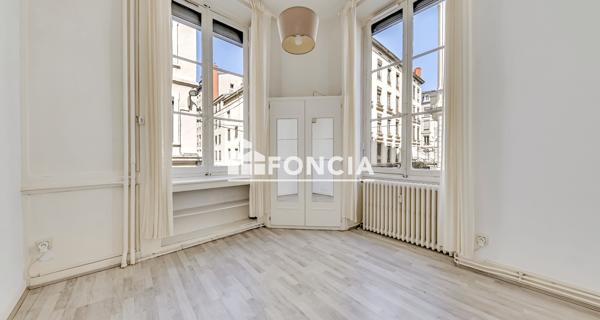 À vendre Studio 19 m² - Lyon 69002