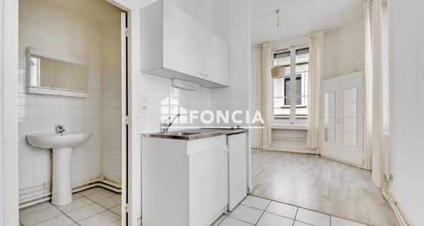À vendre Studio 19 m² - Lyon 69002