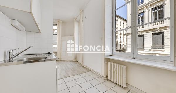 À vendre Studio 19 m² - Lyon 69002
