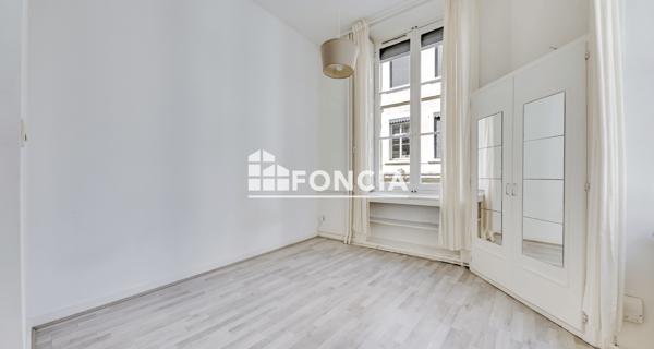 À vendre Studio 19 m² - Lyon 69002