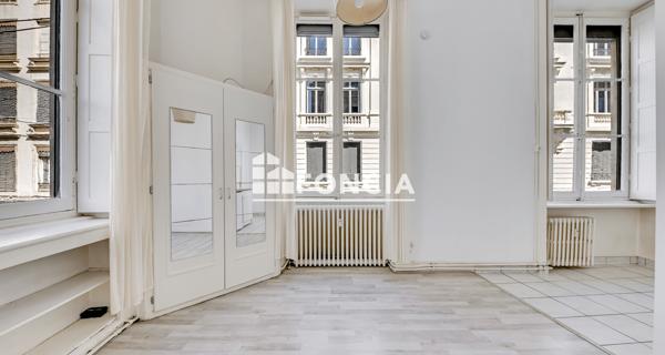 À vendre Studio 19 m² - Lyon 69002