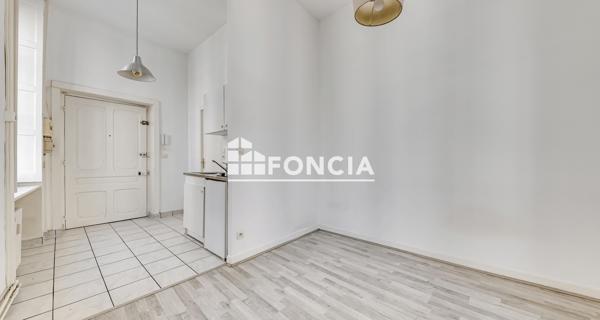 À vendre Studio 19 m² - Lyon 69002