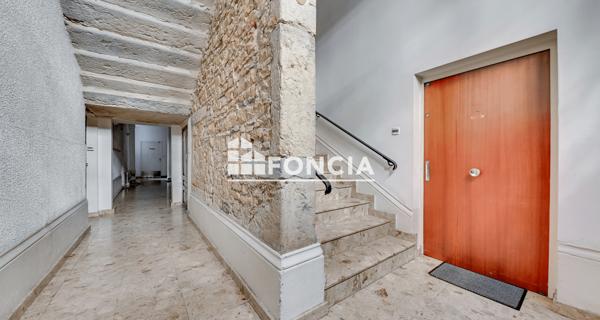 À vendre Studio 19 m² - Lyon 69002
