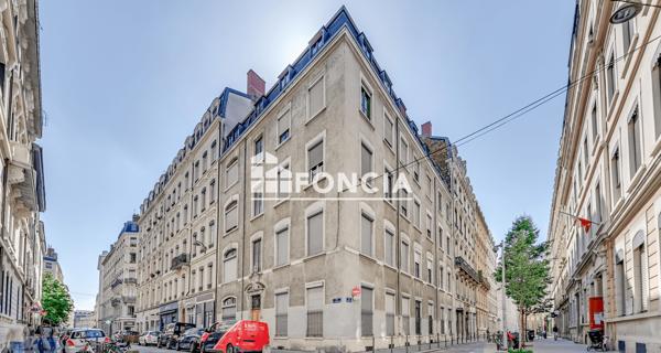 À vendre Studio 19 m² - Lyon 69002
