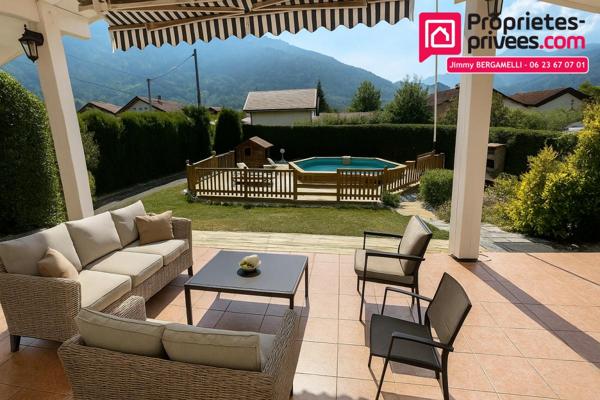 EXCLUSIVITE - Maison familiale de 233 m² ? Volumes généreux, prestations complètes et cadre paisible PASSY