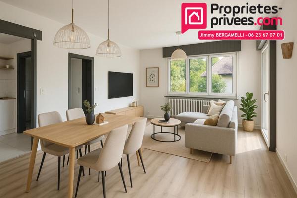EXCLUSIVITE - Maison familiale de 233 m² ? Volumes généreux, prestations complètes et cadre paisible PASSY