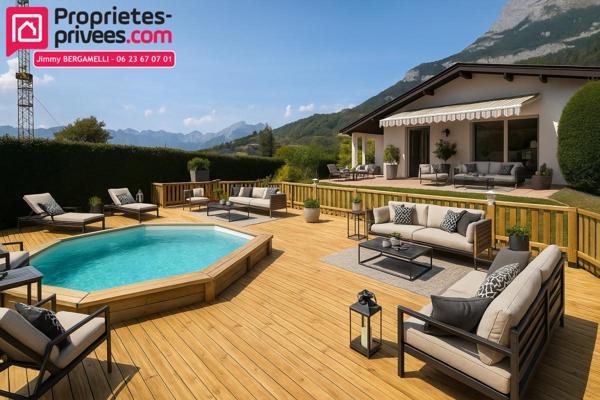 EXCLUSIVITE - Maison familiale de 233 m² ? Volumes généreux, prestations complètes et cadre paisible PASSY