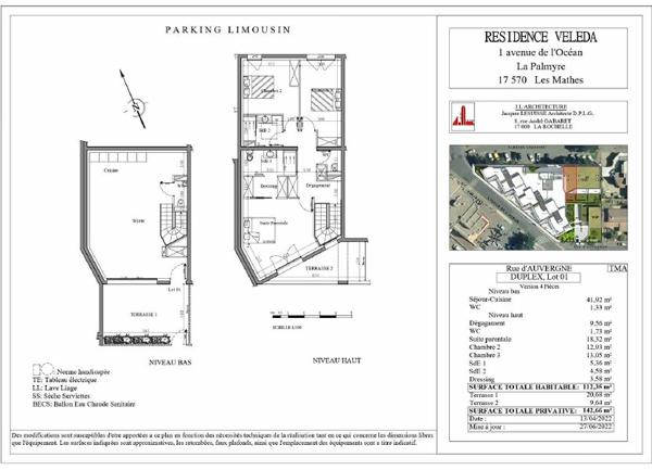 Maison à vendre    4 pièces •  Les Mathes