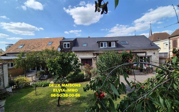 Maison à vendre    9 pièces • 300 m2 Criquebeuf-sur-Seine