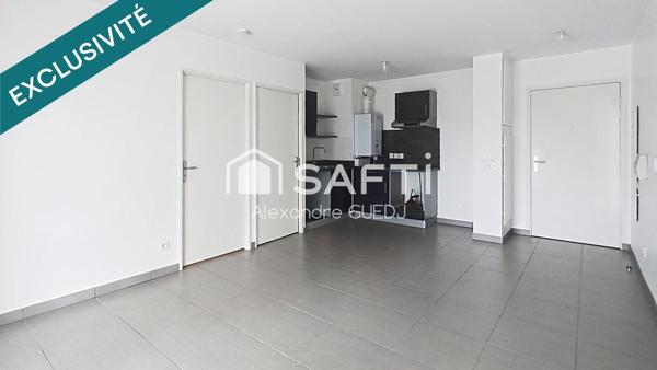 APPARTEMENT T2 AVEC GRANDE TERRASSE ET GARAGE