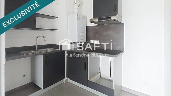 APPARTEMENT T2 AVEC GRANDE TERRASSE ET GARAGE