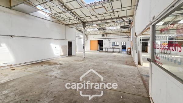 Local/bureau de 1200 m² à louer proche de CHALON SUR SAONE (71)