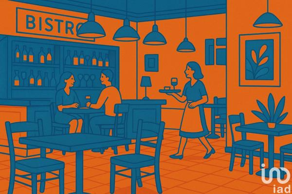 Bar-brasserie à vendre 85 m² Châteauneuf-sur-Loire