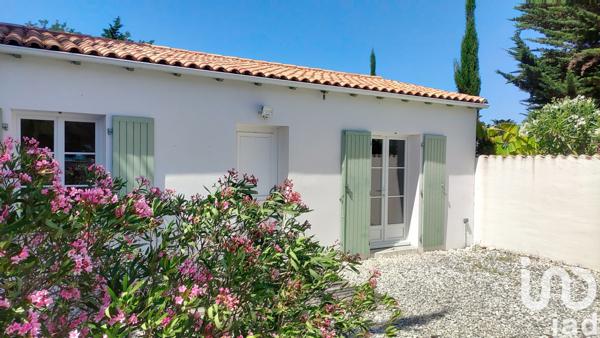 Maison à vendre 4 pièces 100 m² Rivedoux-Plage
