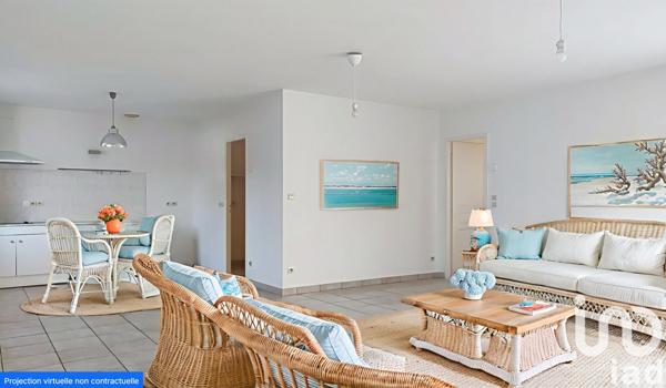 Maison à vendre 4 pièces 100 m² Rivedoux-Plage