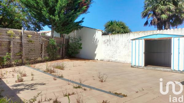 Maison à vendre 4 pièces 100 m² Rivedoux-Plage