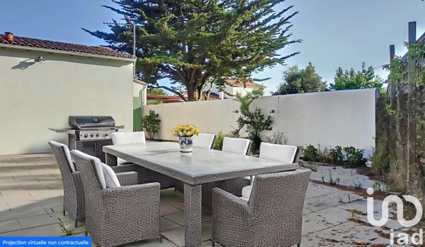 Maison à vendre 4 pièces 100 m² Rivedoux-Plage