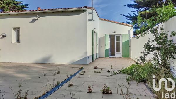 Maison à vendre 4 pièces 100 m² Rivedoux-Plage