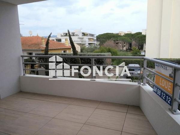 Location Appartement 2 pièces 55 m² - LES JARDINS DE CAPRI Saint Raphael 83700