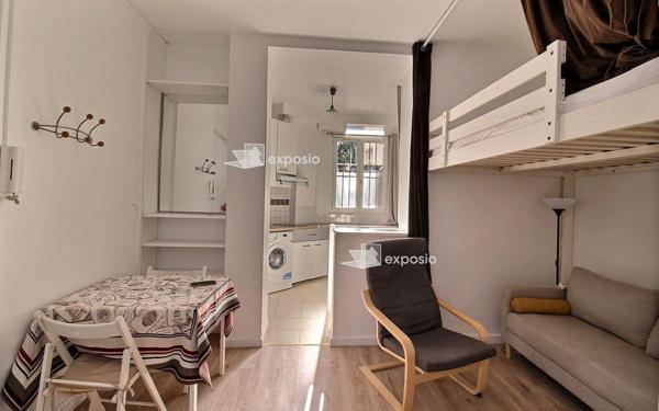 Appartement à vendre    2 pièces • 33 m2 Clichy