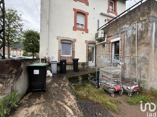 Boutique/Local commercial à vendre 86 m² Étival-Clairefontaine