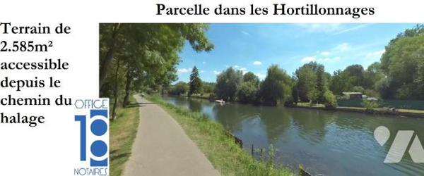 Parcelle dans les Hortillonnages