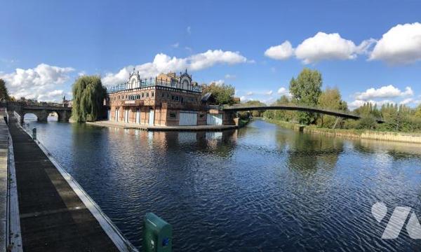 Parcelle dans les Hortillonnages