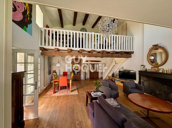 LE PAYAUD - Maison de caractère de 210 m² aux portes de La Rochelle - 210m2, 7 pièces, 3 chambres