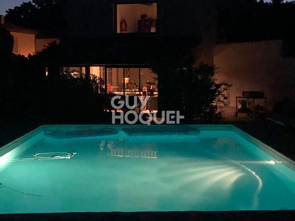 LE PAYAUD - Maison de caractère de 210 m² aux portes de La Rochelle - 210m2, 7 pièces, 3 chambres