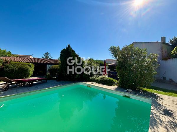 LE PAYAUD - Maison de caractère de 210 m² aux portes de La Rochelle - 210m2, 7 pièces, 3 chambres