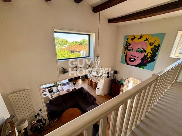 LE PAYAUD - Maison de caractère de 210 m² aux portes de La Rochelle - 210m2, 7 pièces, 3 chambres