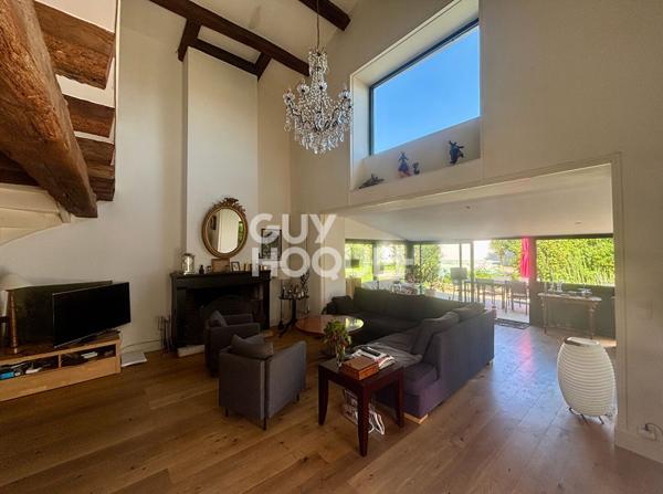 LE PAYAUD - Maison de caractère de 210 m² aux portes de La Rochelle - 210m2, 7 pièces, 3 chambres